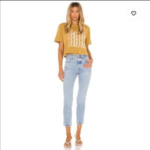 Levi’s Wedgie Fit Ankle Jeans